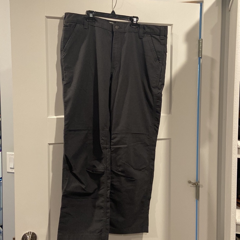 NWOT carhartt full swing relaxed fox 40x30 - Picture 2 of 12